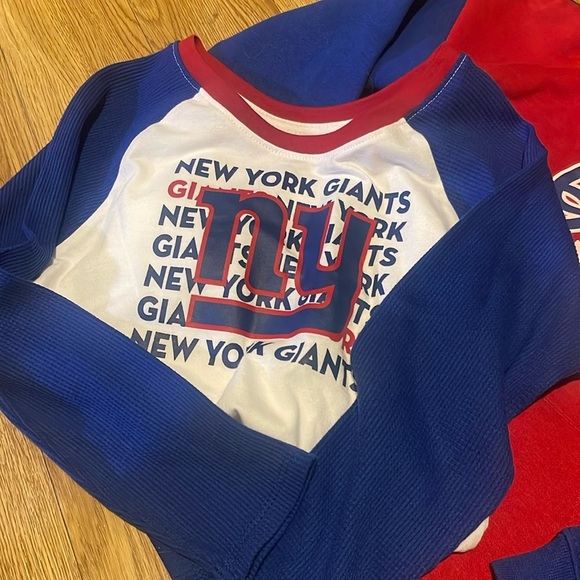 NFL NEW YORK GIANTS Shirt Bundle | Kids 7/8 - Picture 3 of 6